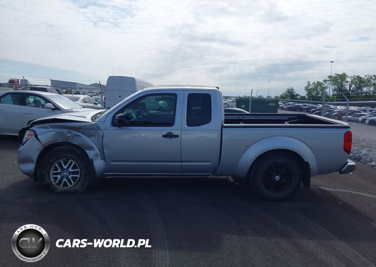 2019 Nissan Frontier Sv VIN:1N6AD0CW5KN876090 - 14