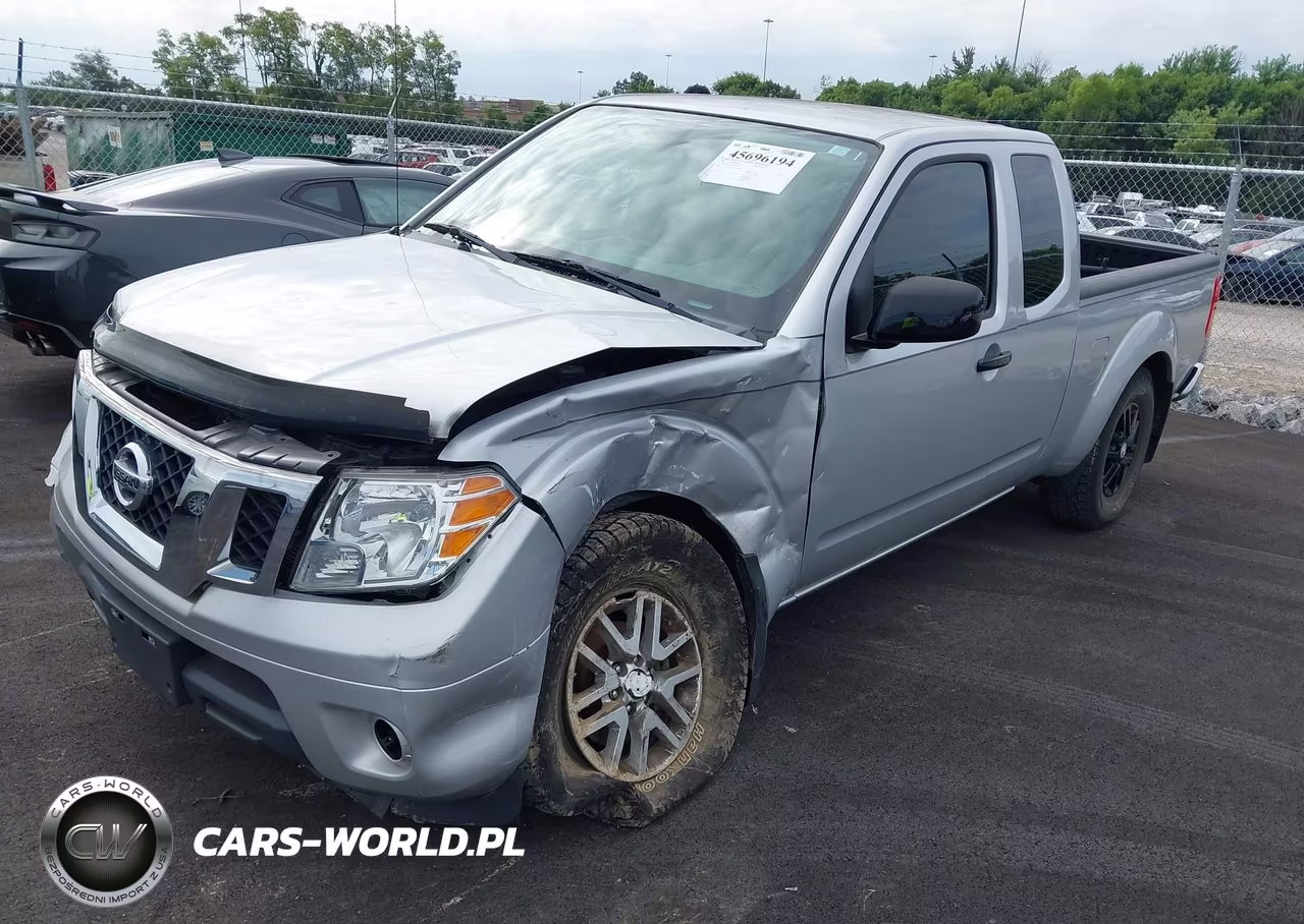 2019 Nissan Frontier Sv VIN:1N6AD0CW5KN876090 - 2