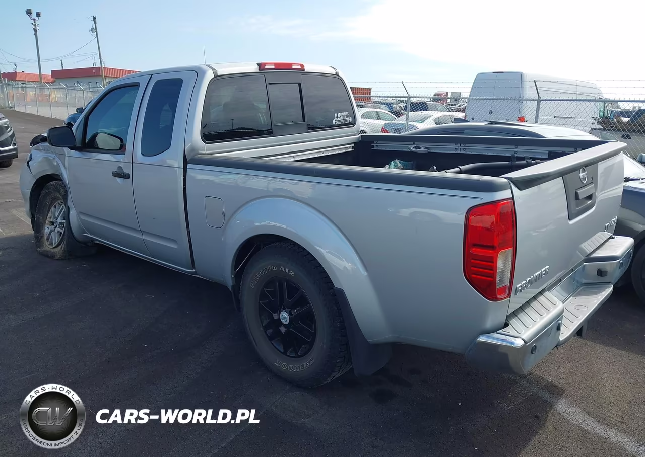 2019 Nissan Frontier Sv VIN:1N6AD0CW5KN876090 - 3