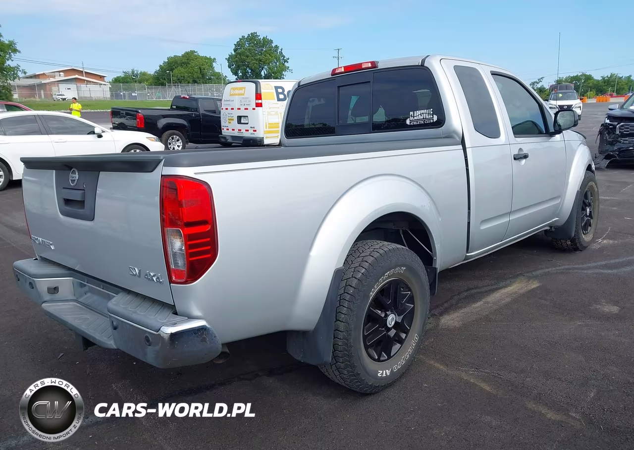 2019 Nissan Frontier Sv VIN:1N6AD0CW5KN876090 - 4