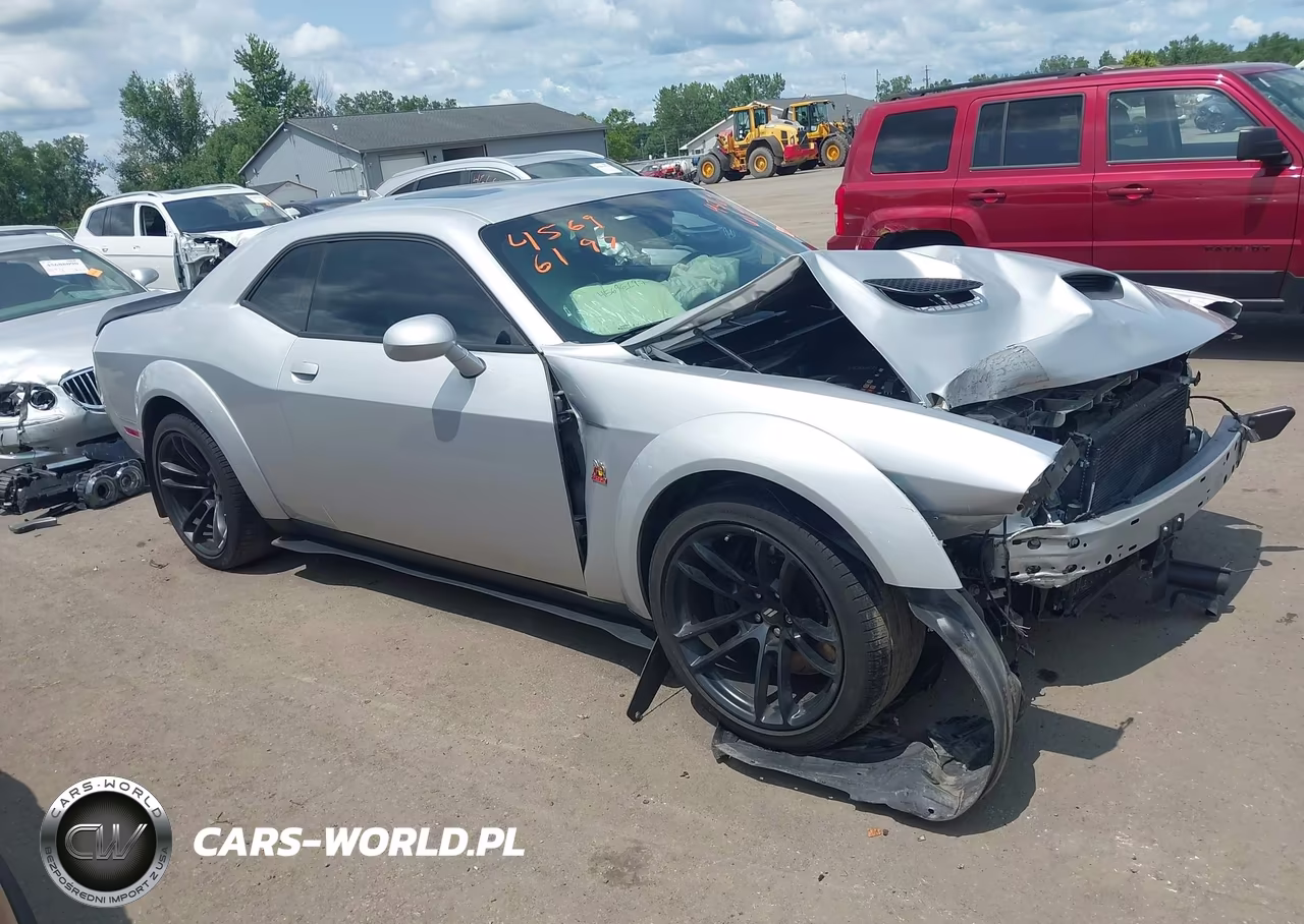 2023 Dodge Challenger R-T Scat Pack Widebody