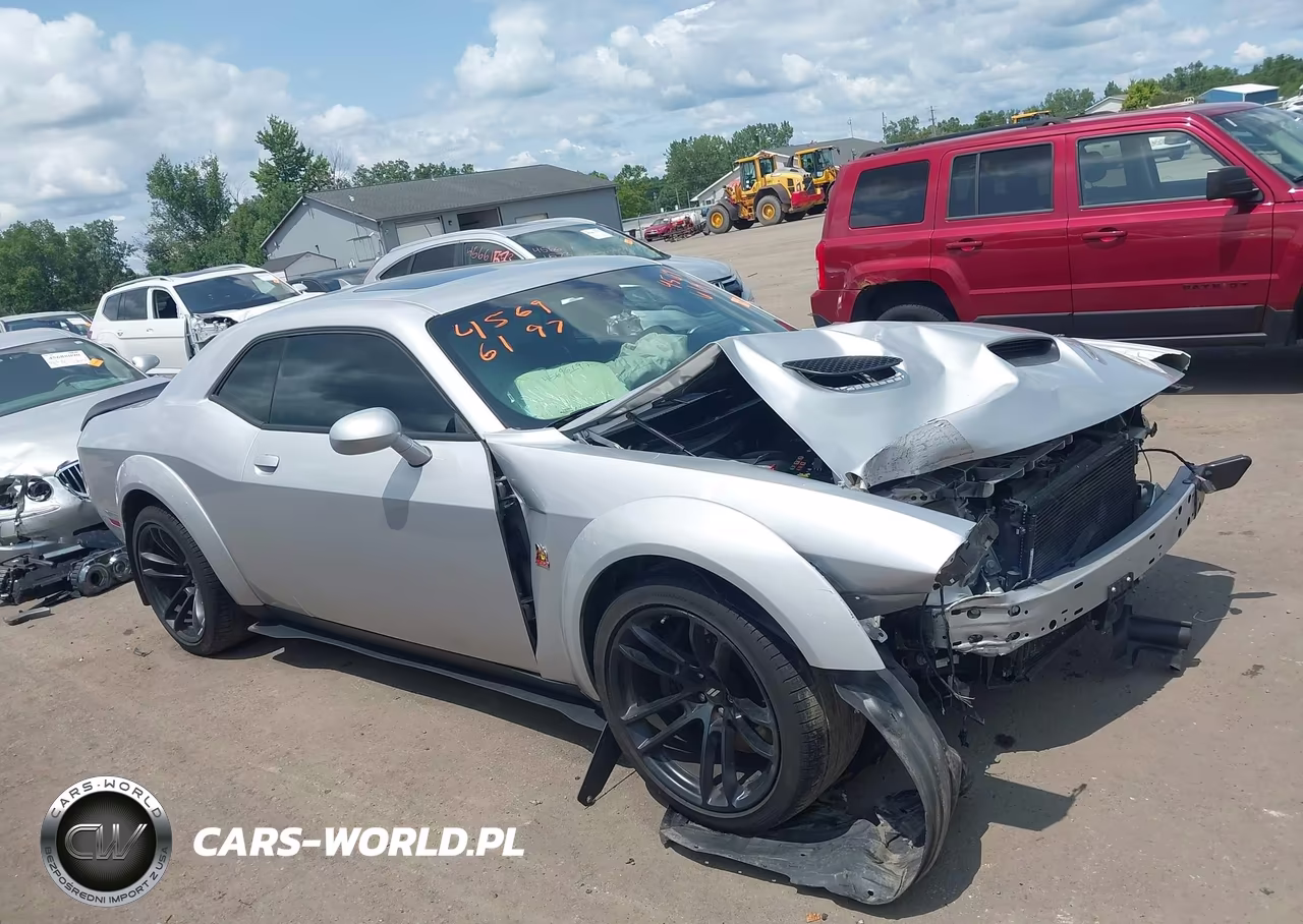 2023 Dodge Challenger R-T Scat Pack Widebody VIN:2C3CDZFJ3PH549417 - 13