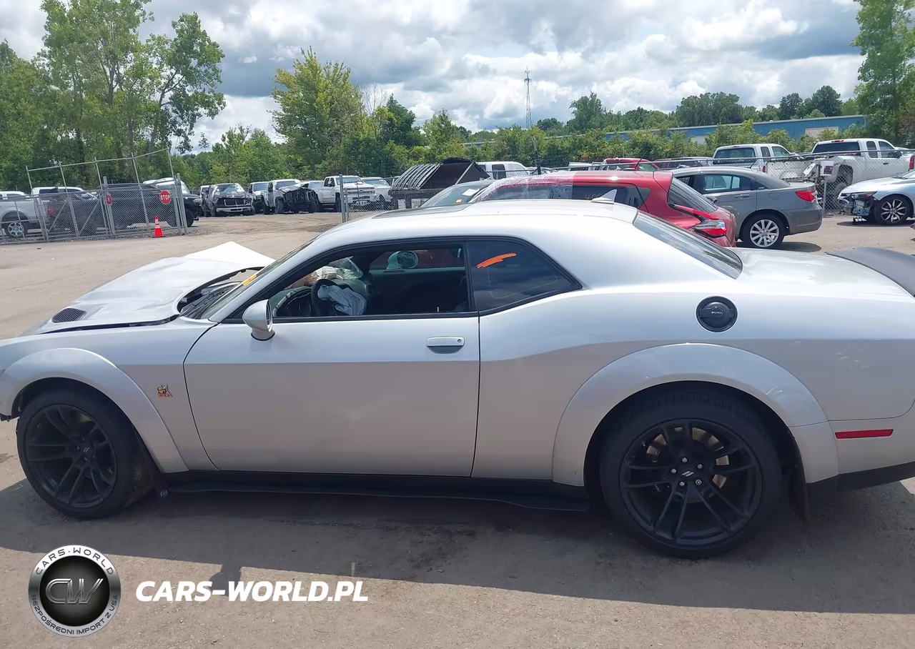 2023 Dodge Challenger R-T Scat Pack Widebody VIN:2C3CDZFJ3PH549417 - 15