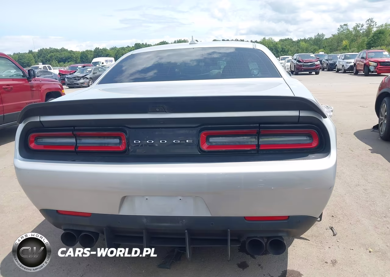 2023 Dodge Challenger R-T Scat Pack Widebody VIN:2C3CDZFJ3PH549417 - 17