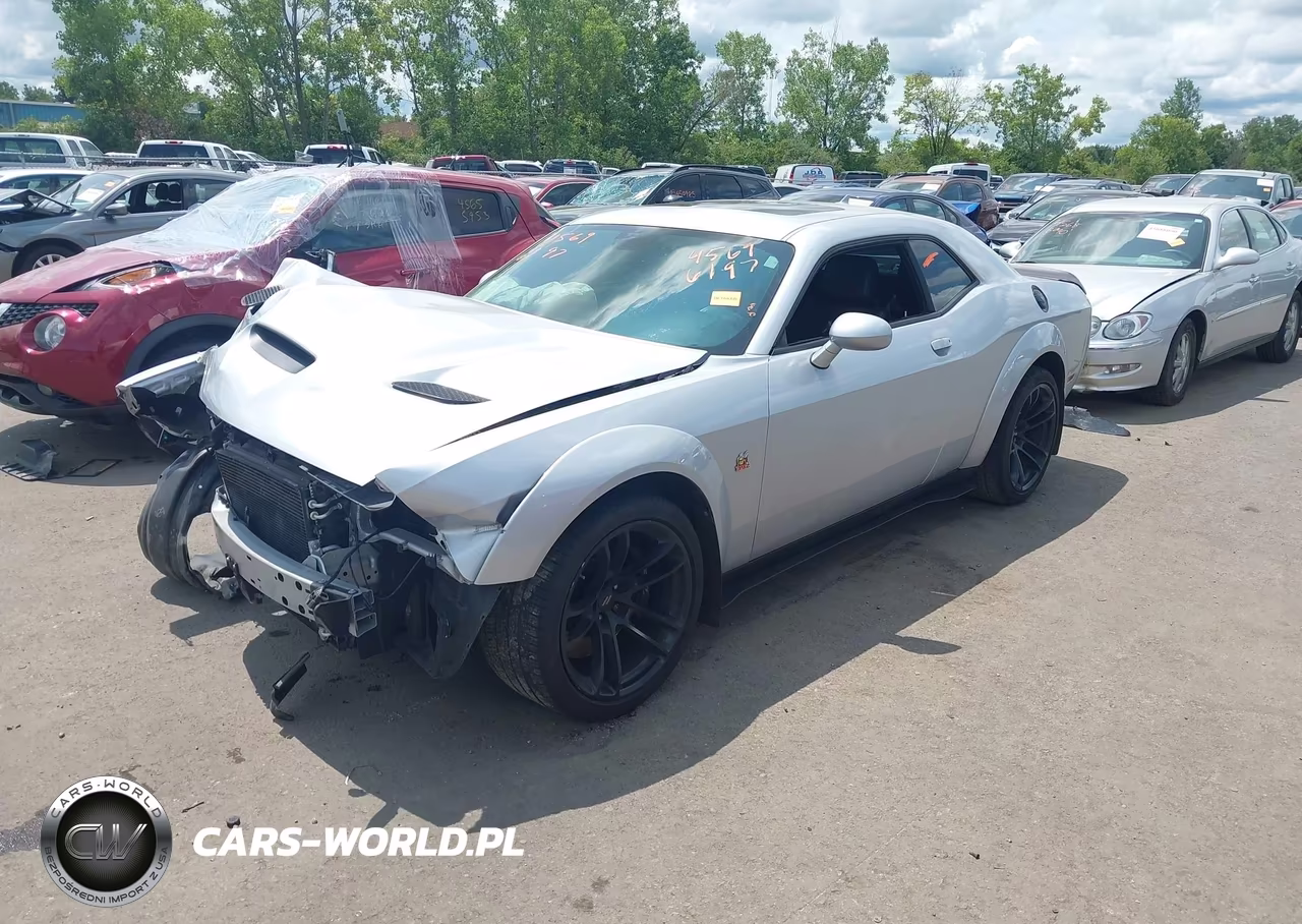 2023 Dodge Challenger R-T Scat Pack Widebody VIN:2C3CDZFJ3PH549417 - 2