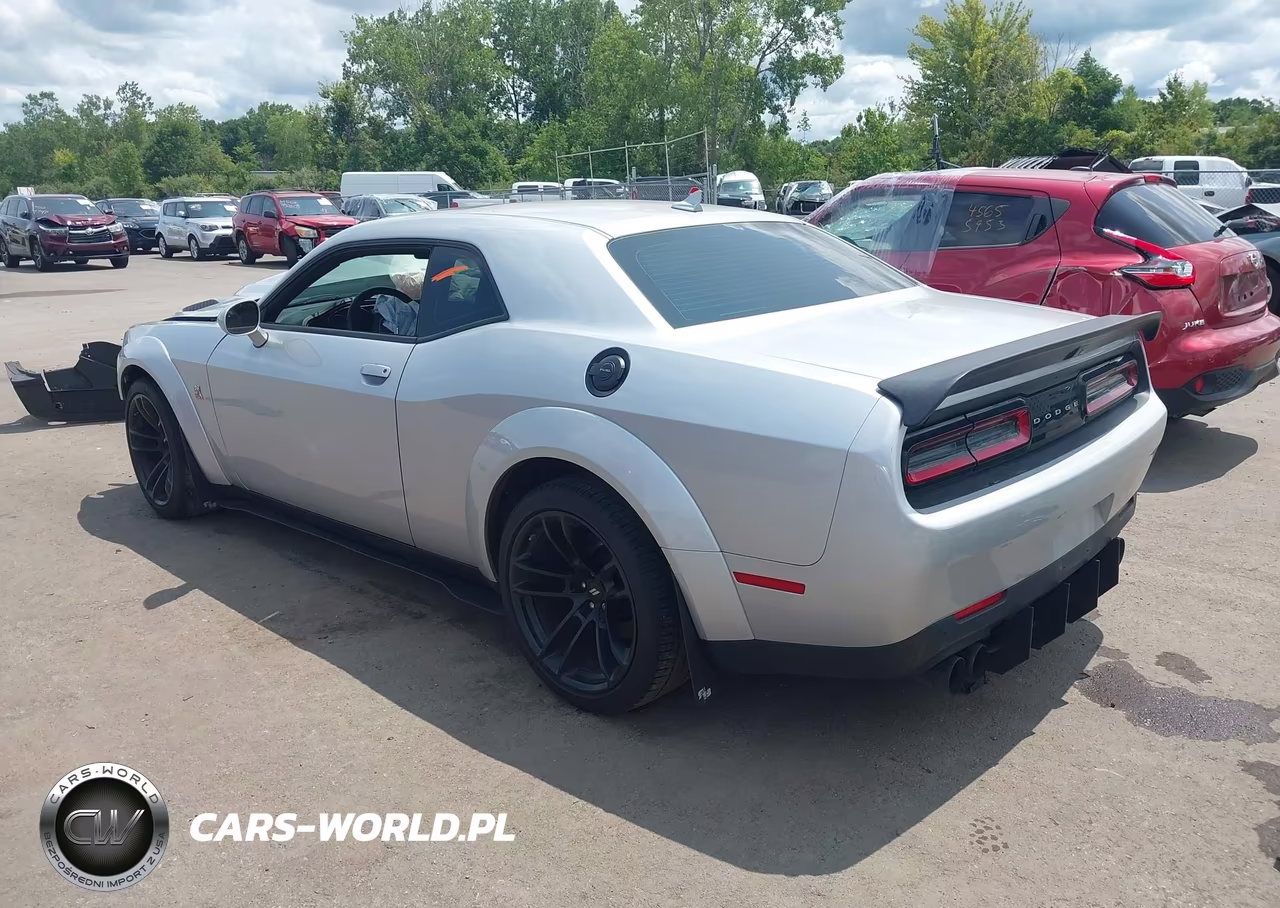 2023 Dodge Challenger R-T Scat Pack Widebody VIN:2C3CDZFJ3PH549417 - 3