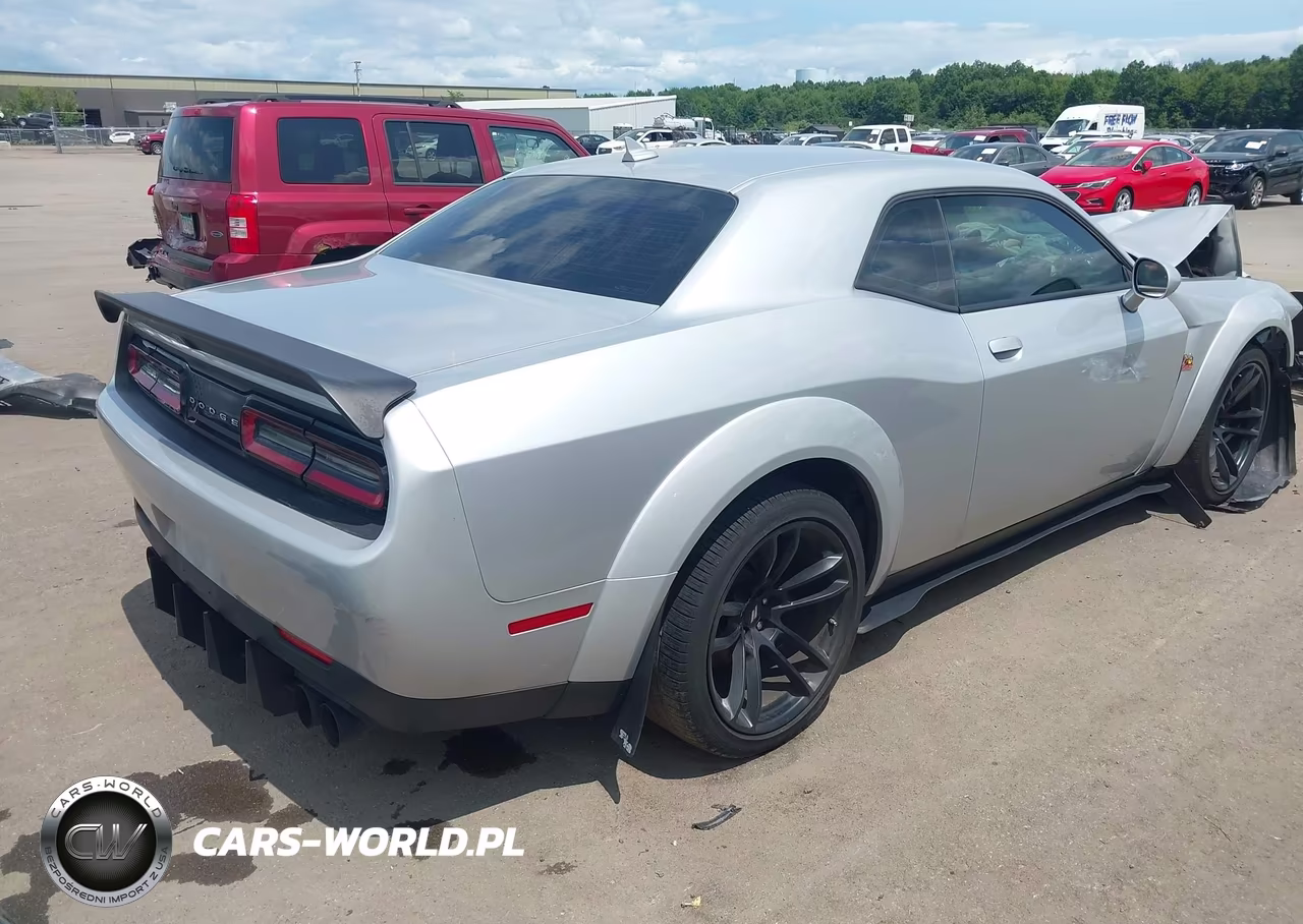 2023 Dodge Challenger R-T Scat Pack Widebody VIN:2C3CDZFJ3PH549417 - 4