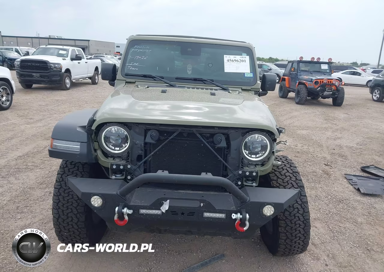 2025 Jeep Wrangler 4-Door Willys 4X4 VIN:1C4PJXDG6SW583217 - 13