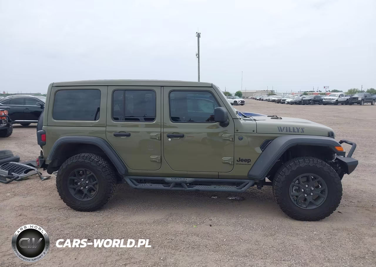 2025 Jeep Wrangler 4-Door Willys 4X4 VIN:1C4PJXDG6SW583217 - 14