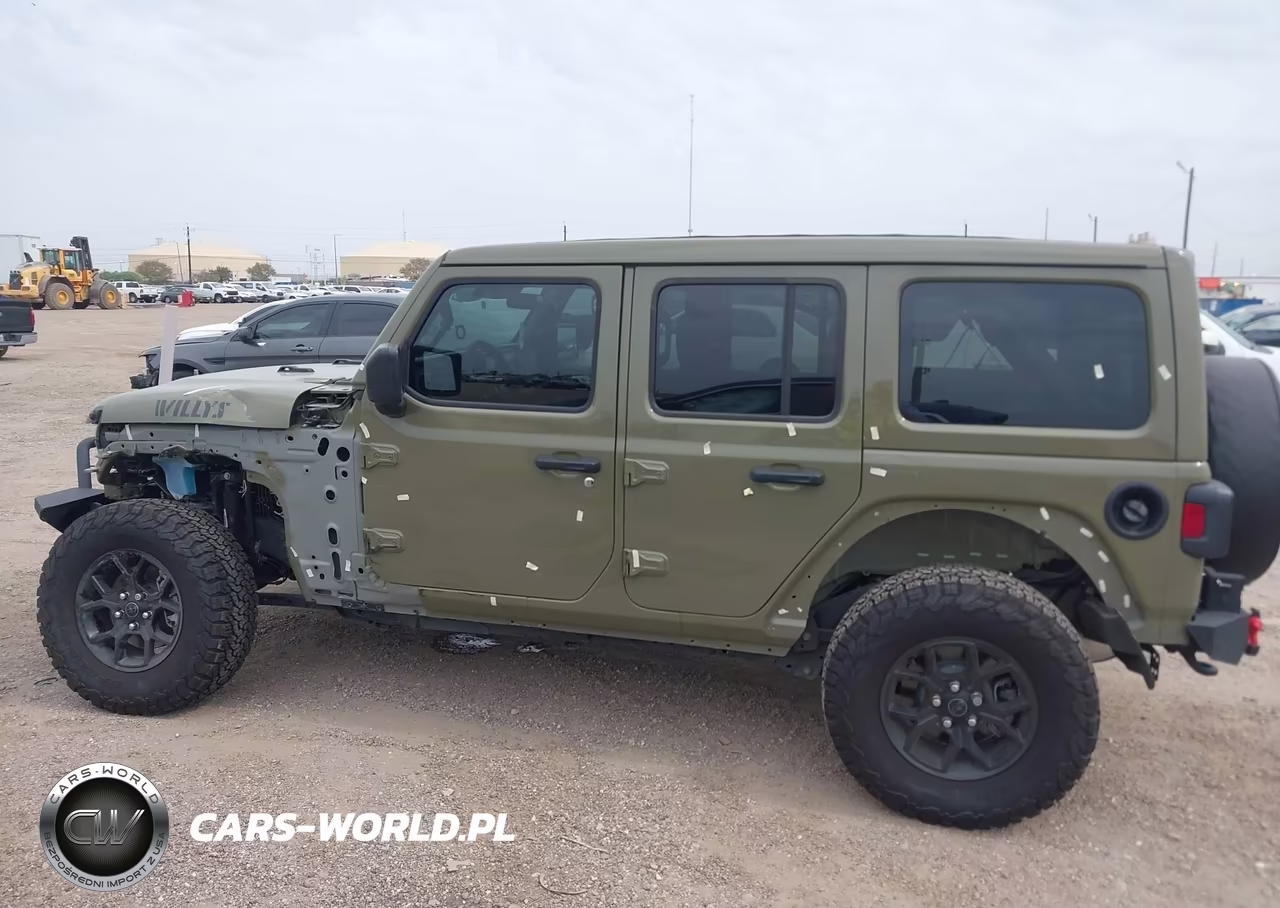 2025 Jeep Wrangler 4-Door Willys 4X4 VIN:1C4PJXDG6SW583217 - 15