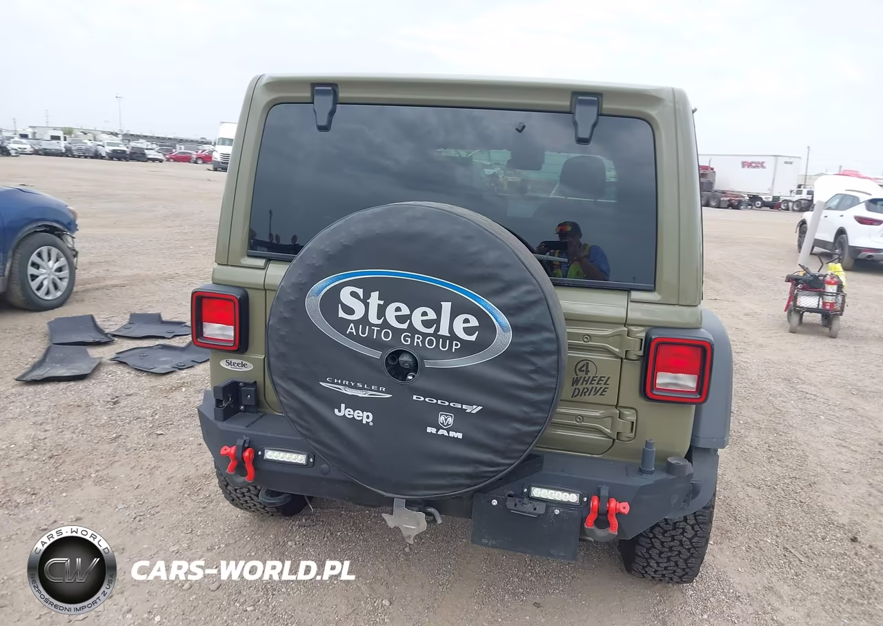 2025 Jeep Wrangler 4-Door Willys 4X4 VIN:1C4PJXDG6SW583217 - 17