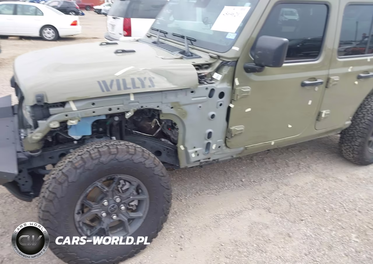 2025 Jeep Wrangler 4-Door Willys 4X4 VIN:1C4PJXDG6SW583217 - 6
