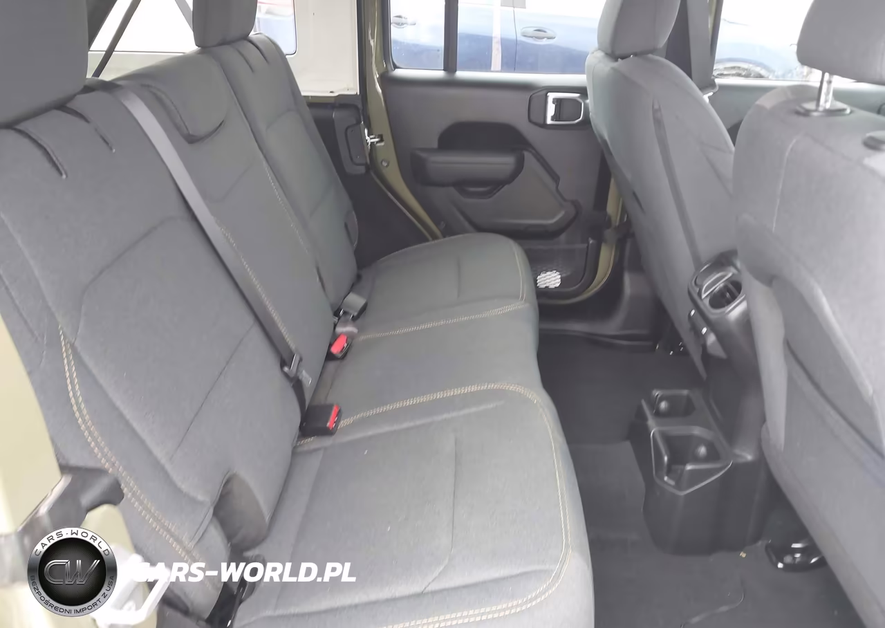 2025 Jeep Wrangler 4-Door Willys 4X4 VIN:1C4PJXDG6SW583217 - 8