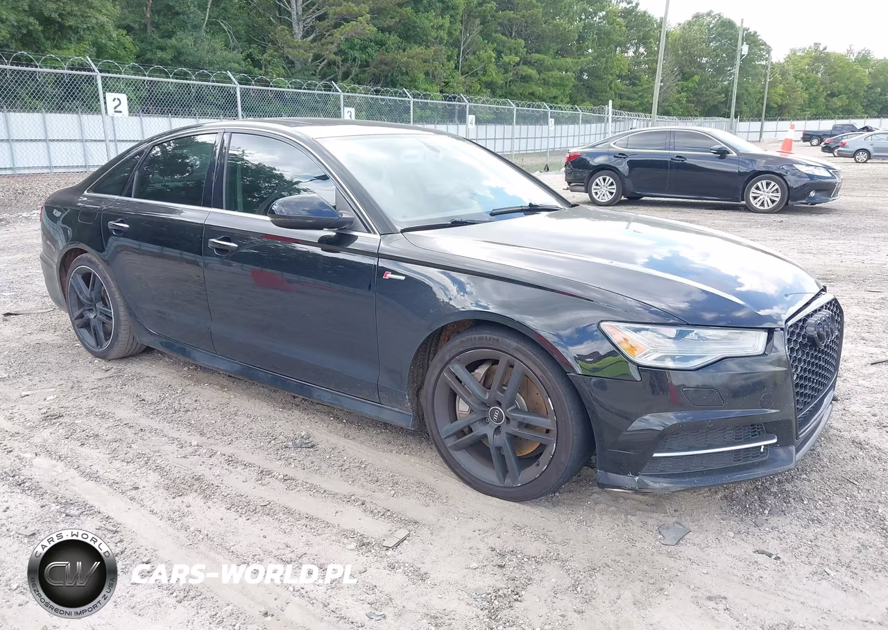 2016 Audi A6 3.0T Premium Plus VIN:WAUFGAFC5GN150340 - 1