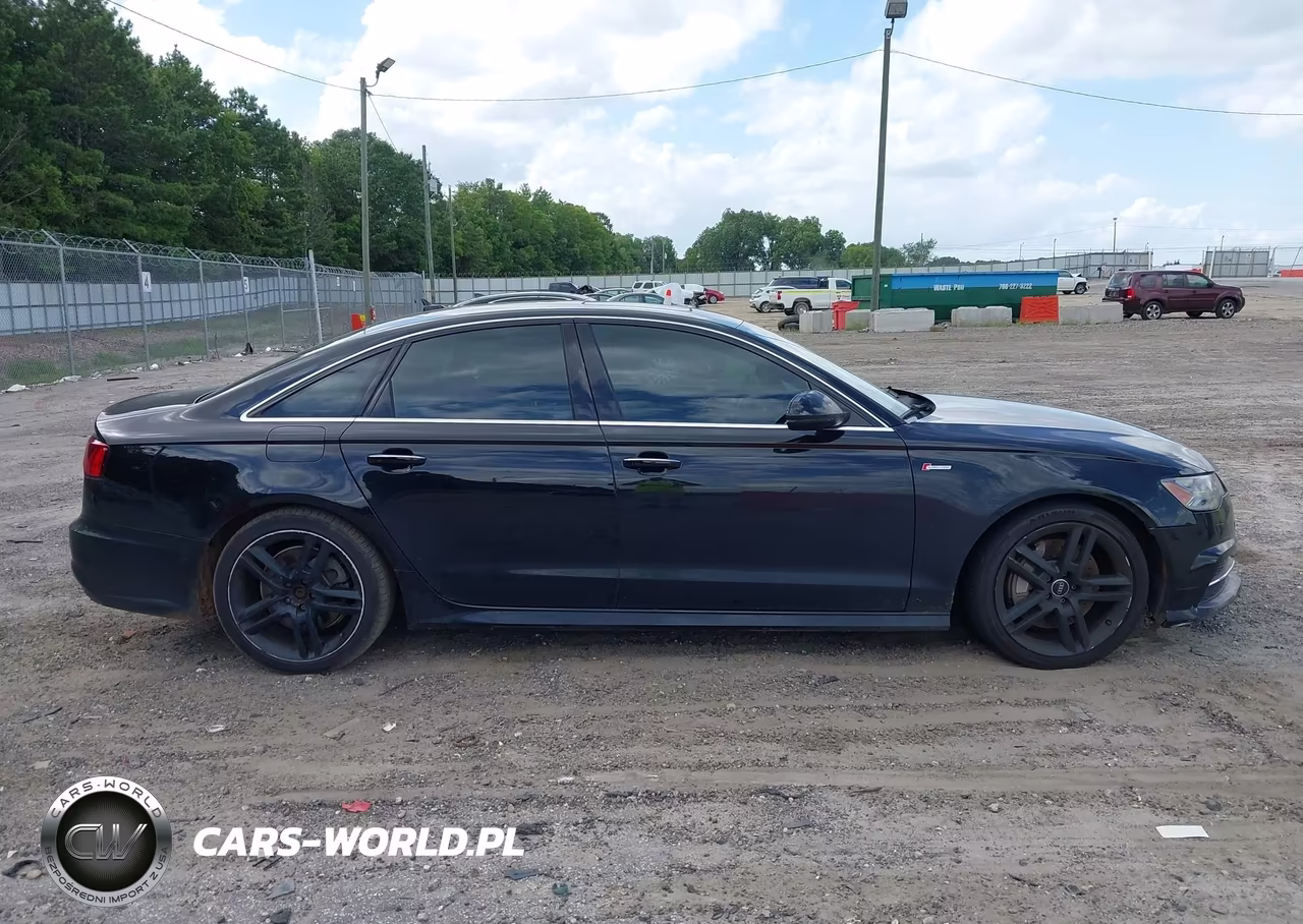 2016 Audi A6 3.0T Premium Plus VIN:WAUFGAFC5GN150340 - 13