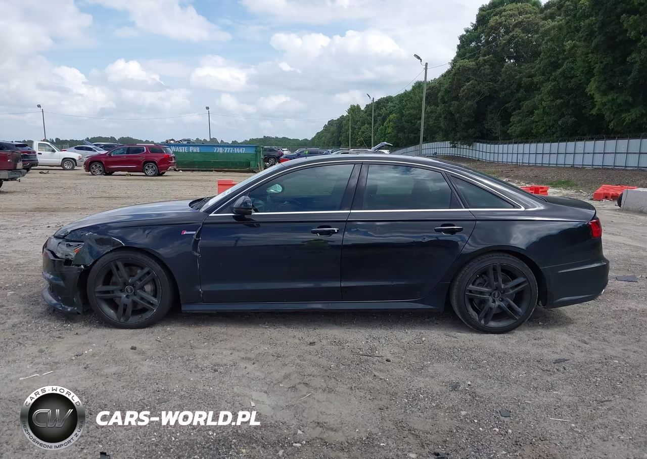 2016 Audi A6 3.0T Premium Plus VIN:WAUFGAFC5GN150340 - 14