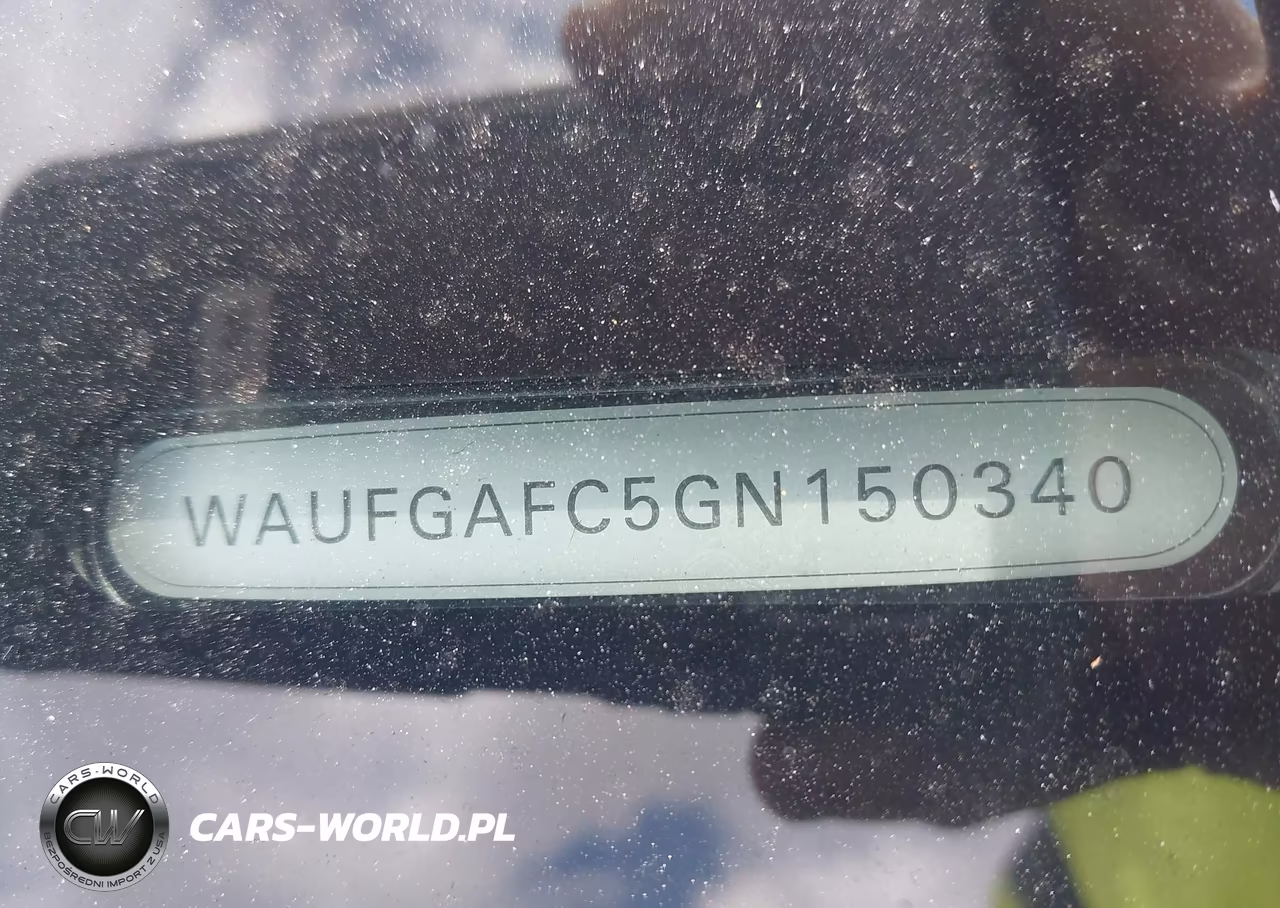 2016 Audi A6 3.0T Premium Plus VIN:WAUFGAFC5GN150340 - 19