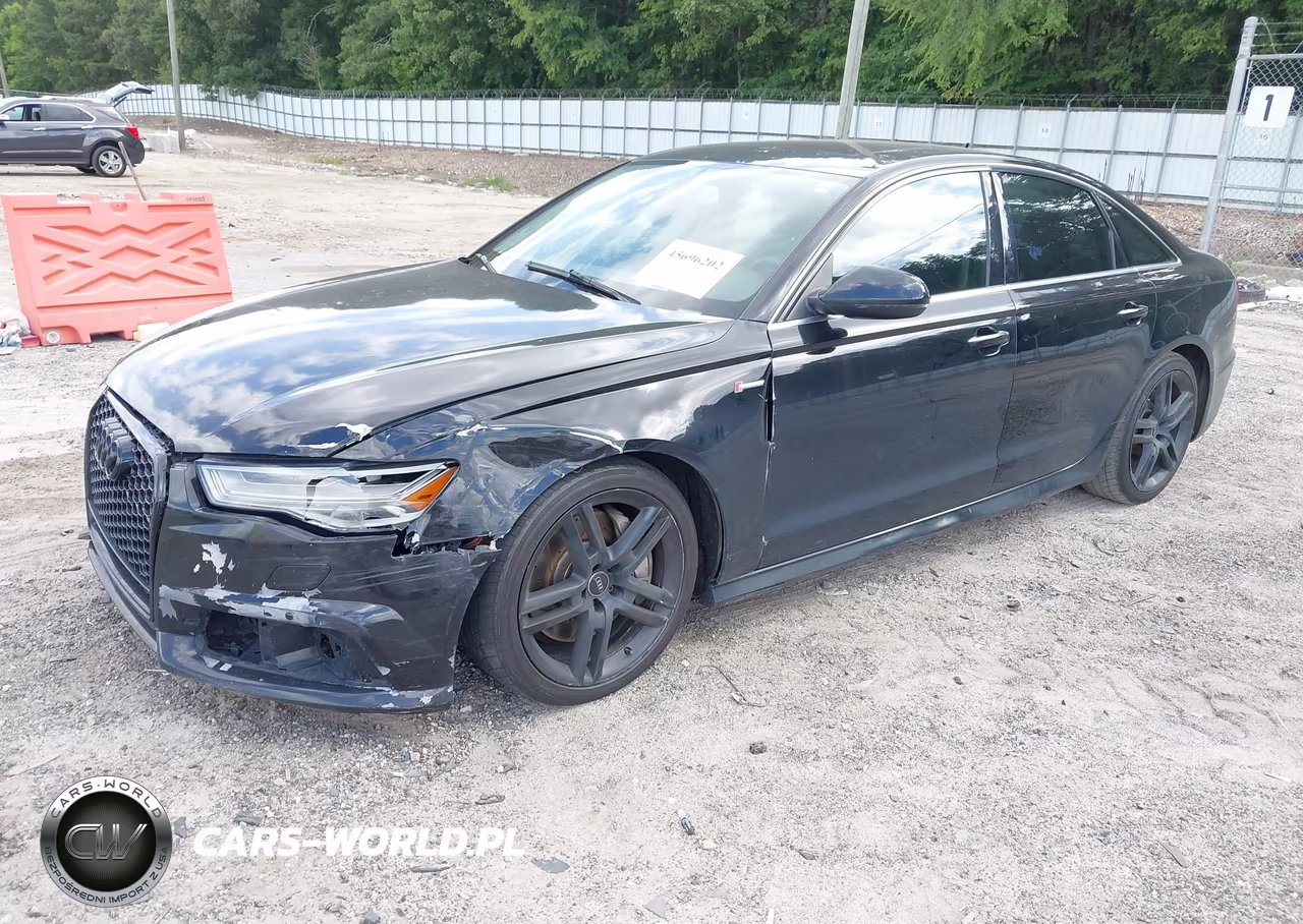2016 Audi A6 3.0T Premium Plus VIN:WAUFGAFC5GN150340 - 2