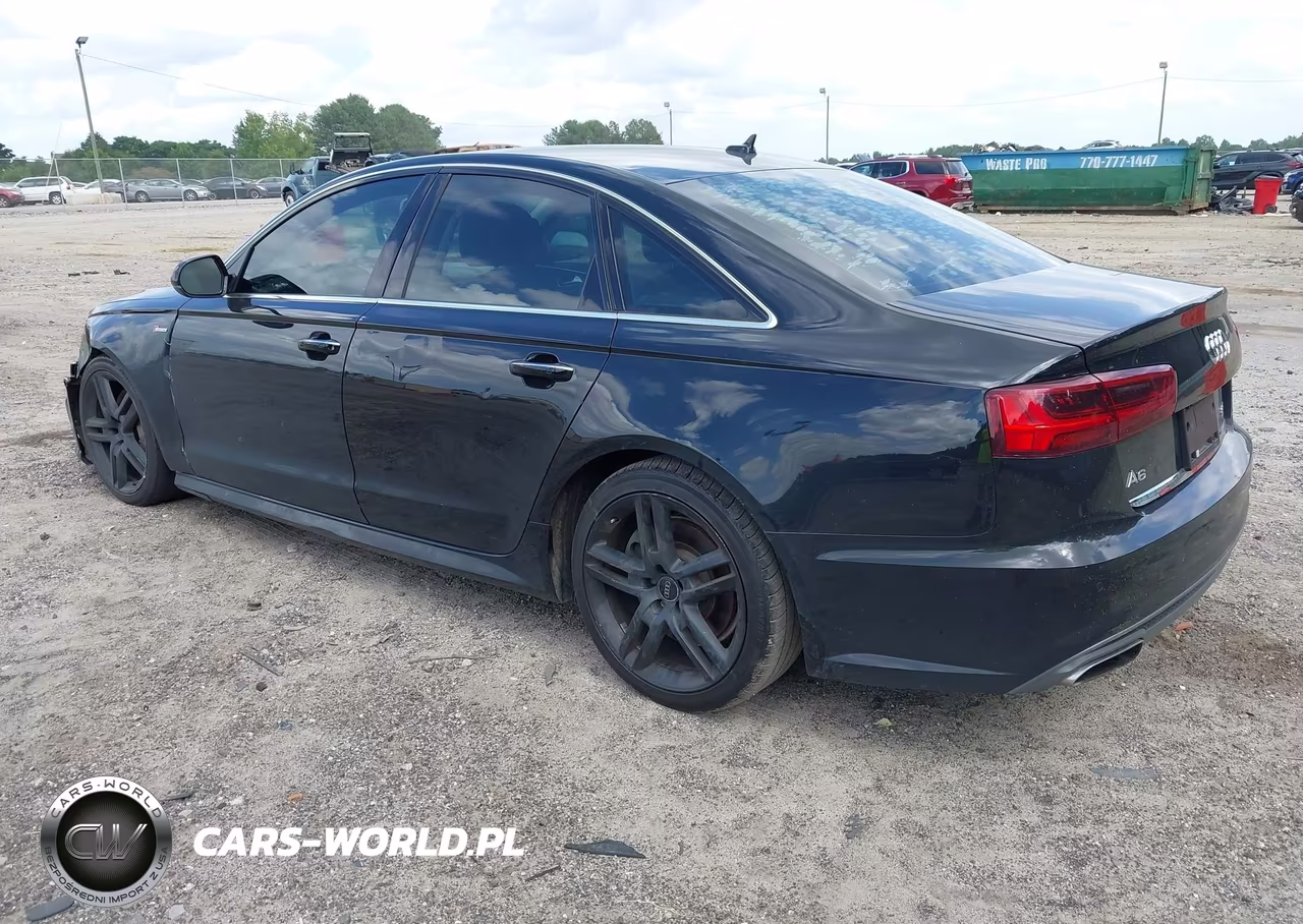 2016 Audi A6 3.0T Premium Plus VIN:WAUFGAFC5GN150340 - 3