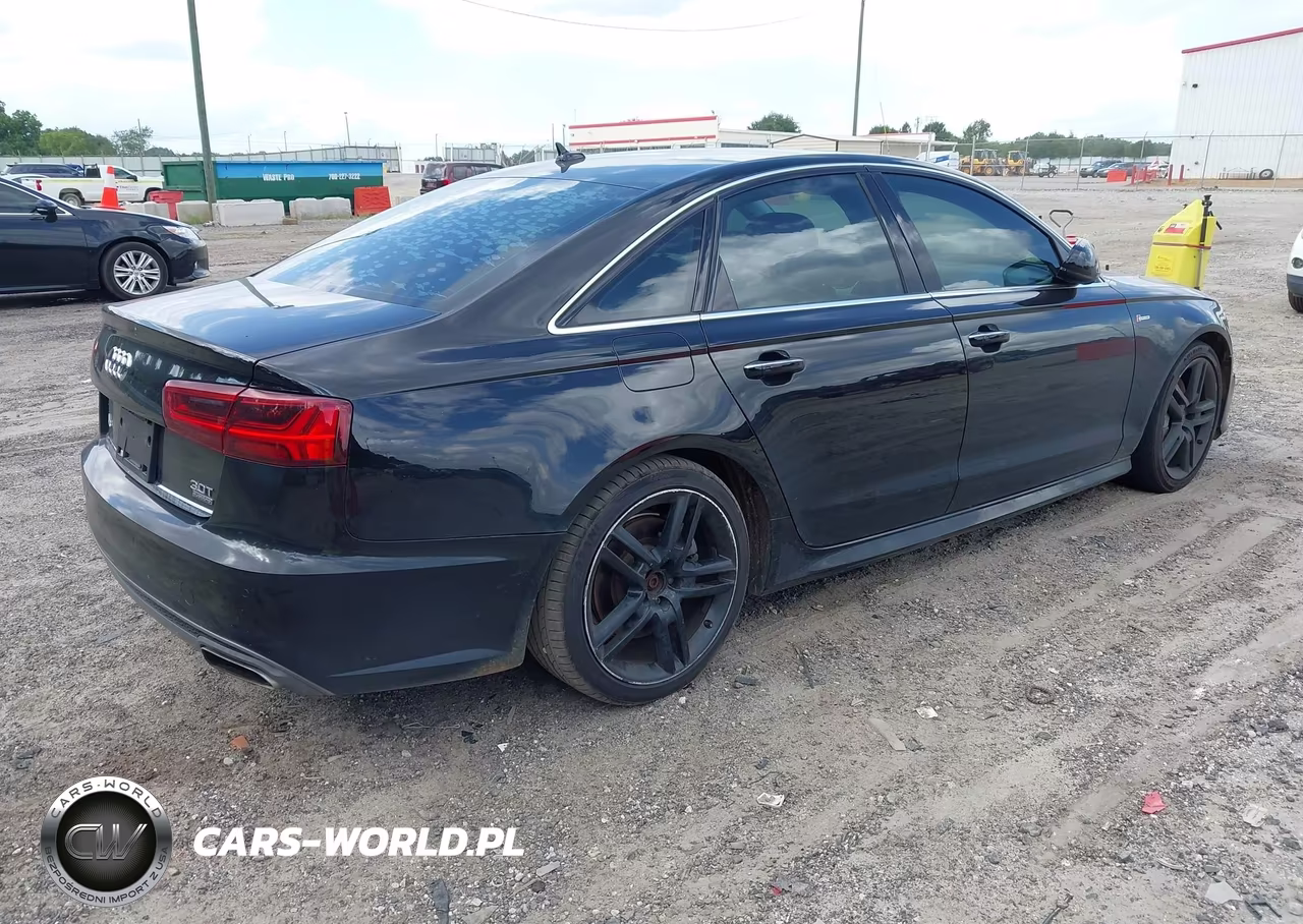 2016 Audi A6 3.0T Premium Plus VIN:WAUFGAFC5GN150340 - 4