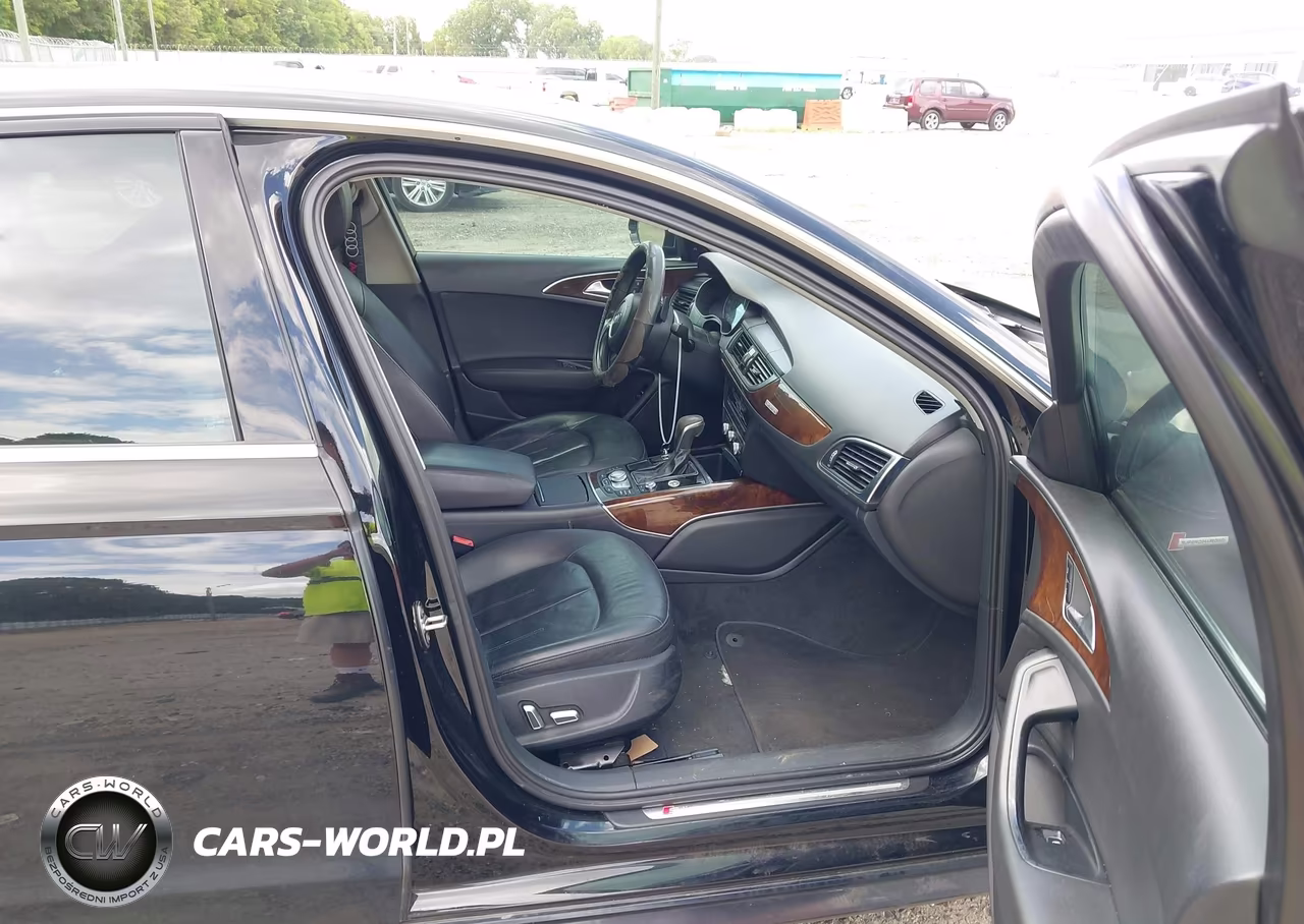 2016 Audi A6 3.0T Premium Plus VIN:WAUFGAFC5GN150340 - 5