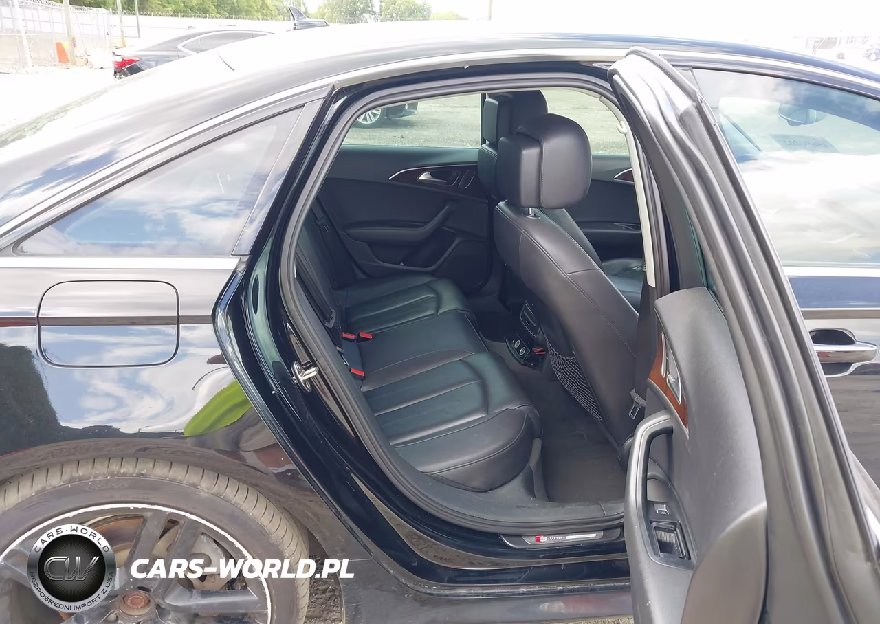 2016 Audi A6 3.0T Premium Plus VIN:WAUFGAFC5GN150340 - 8