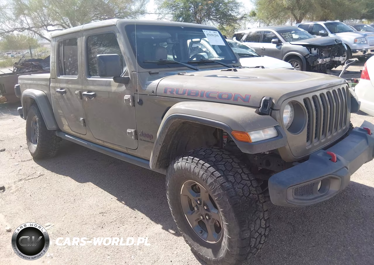 2020 Jeep Gladiator Rubicon 4X4