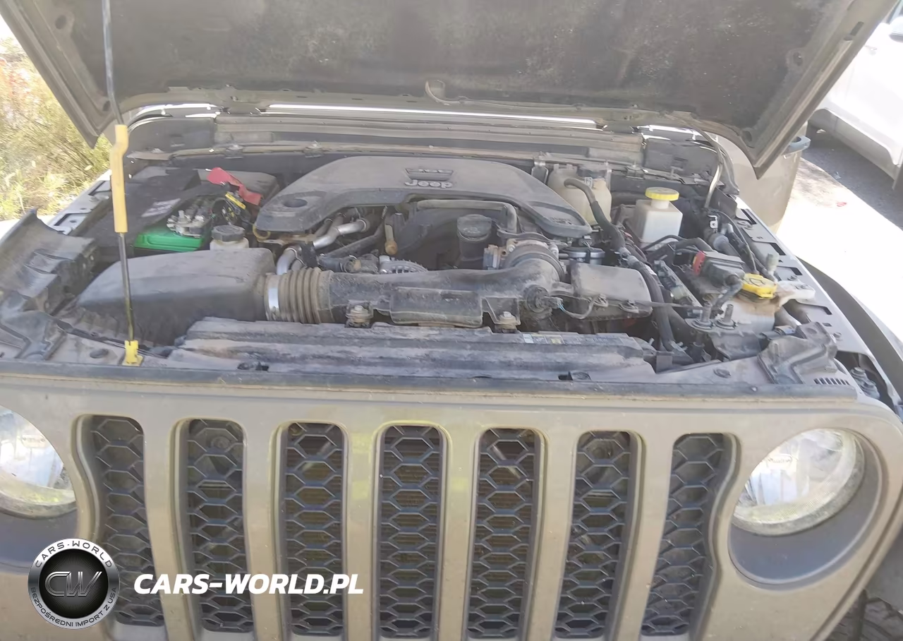 2020 Jeep Gladiator Rubicon 4X4 VIN:1C6JJTBG7LL188295 - 10
