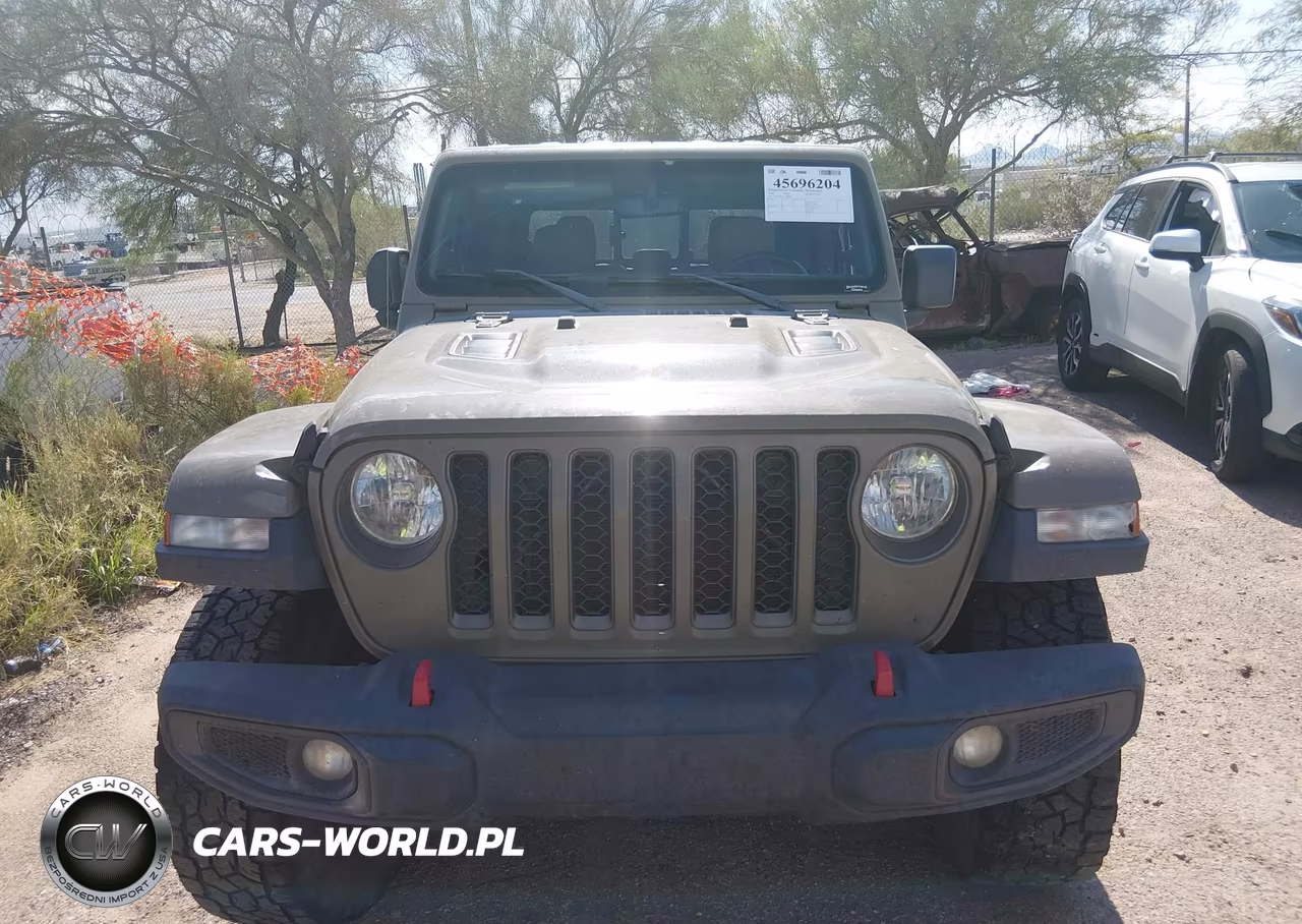 2020 Jeep Gladiator Rubicon 4X4 VIN:1C6JJTBG7LL188295 - 11