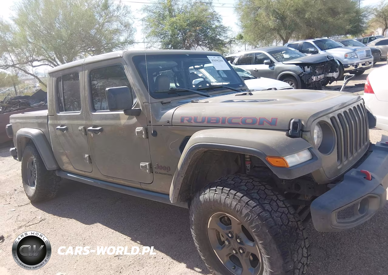 2020 Jeep Gladiator Rubicon 4X4 VIN:1C6JJTBG7LL188295 - 12