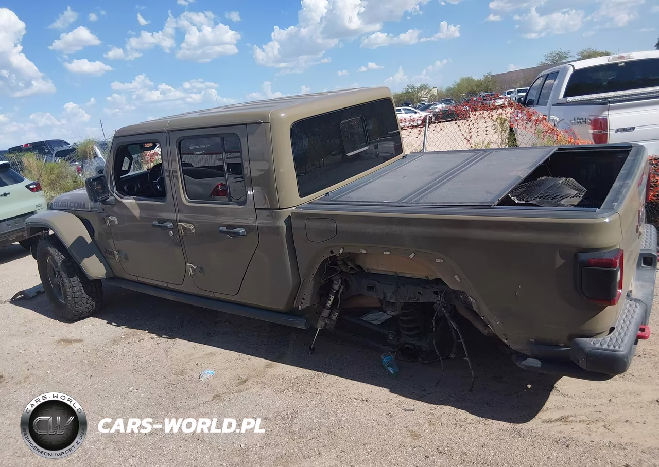 2020 Jeep Gladiator Rubicon 4X4 VIN:1C6JJTBG7LL188295 - 13
