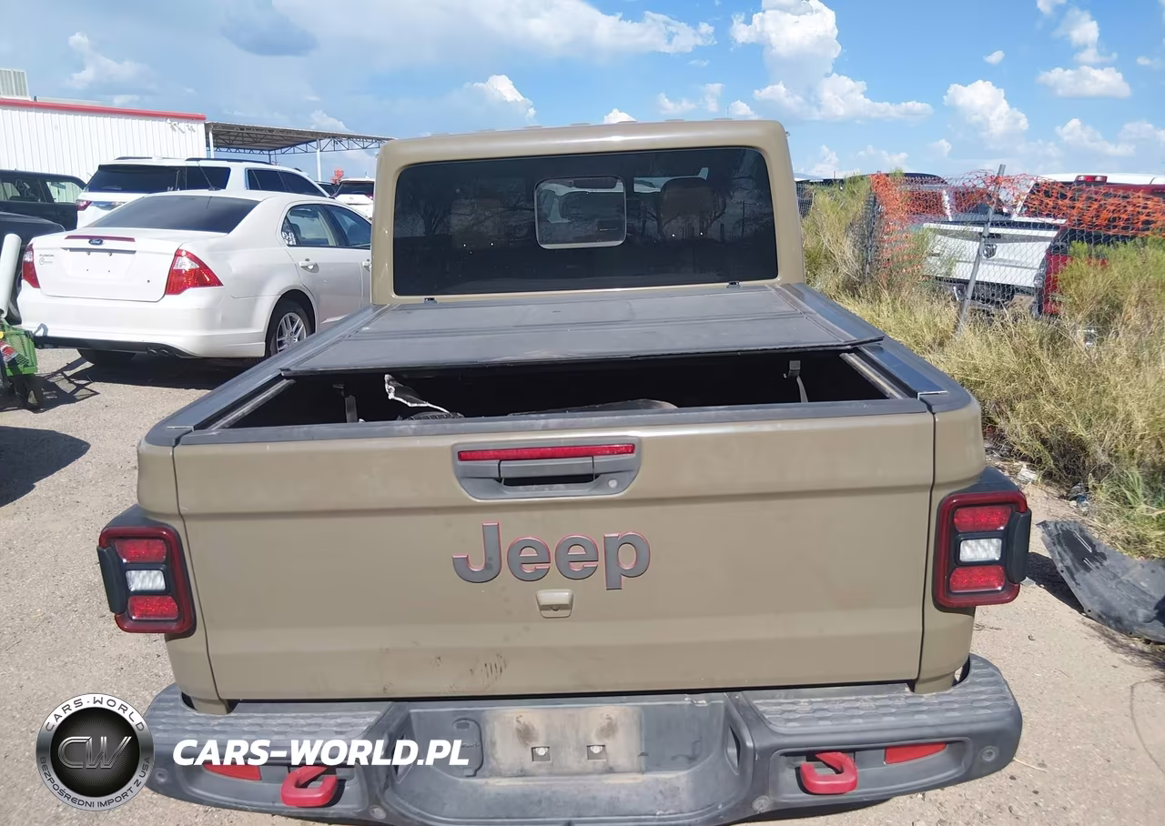 2020 Jeep Gladiator Rubicon 4X4 VIN:1C6JJTBG7LL188295 - 15