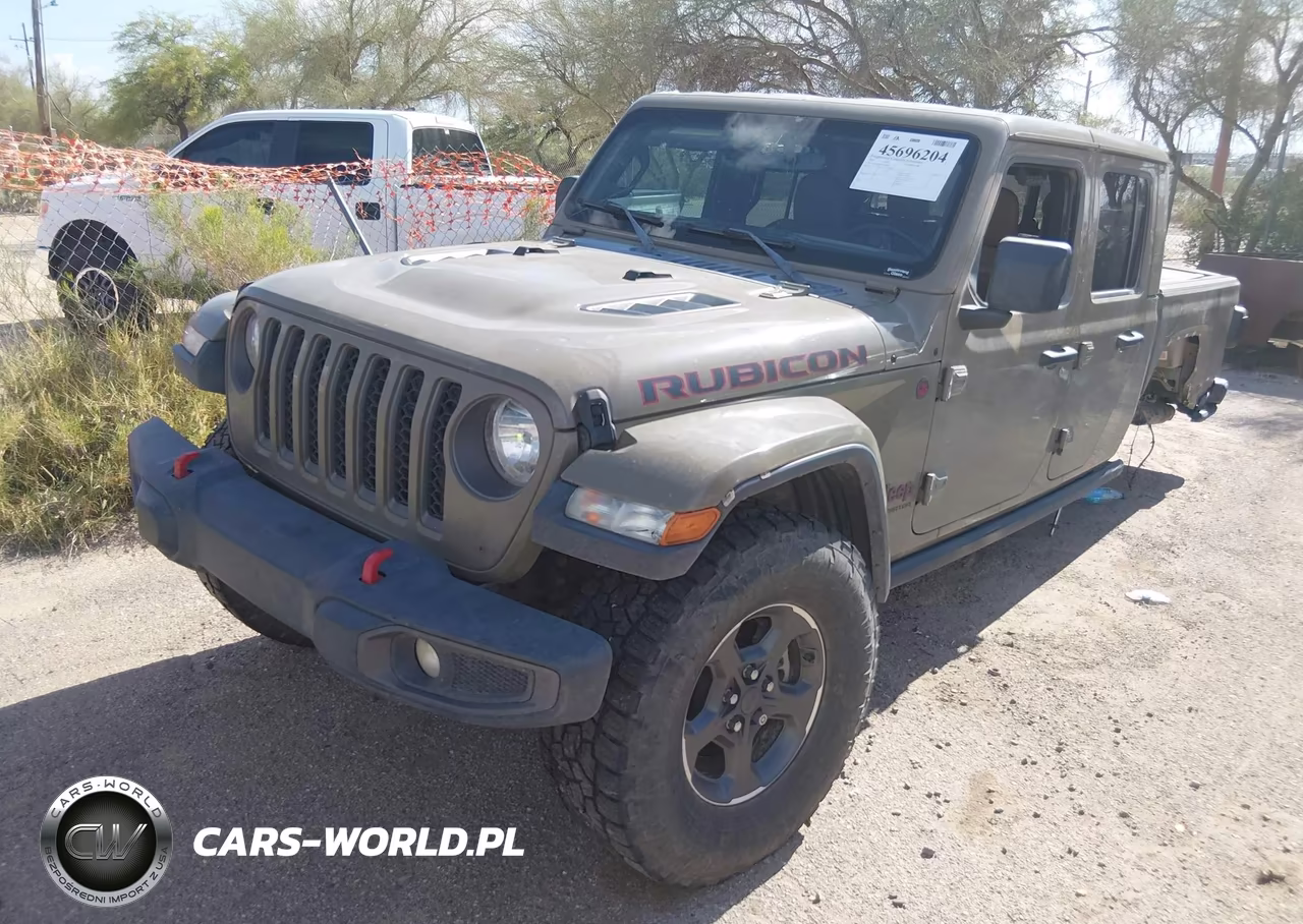 2020 Jeep Gladiator Rubicon 4X4 VIN:1C6JJTBG7LL188295 - 2