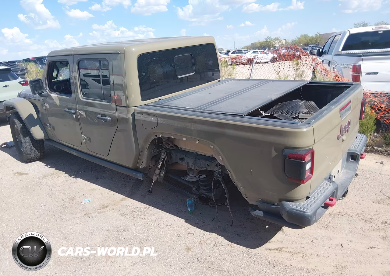 2020 Jeep Gladiator Rubicon 4X4 VIN:1C6JJTBG7LL188295 - 3