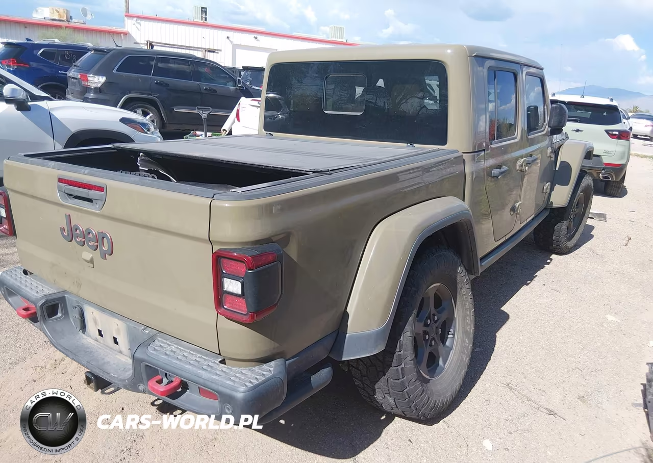 2020 Jeep Gladiator Rubicon 4X4 VIN:1C6JJTBG7LL188295 - 4