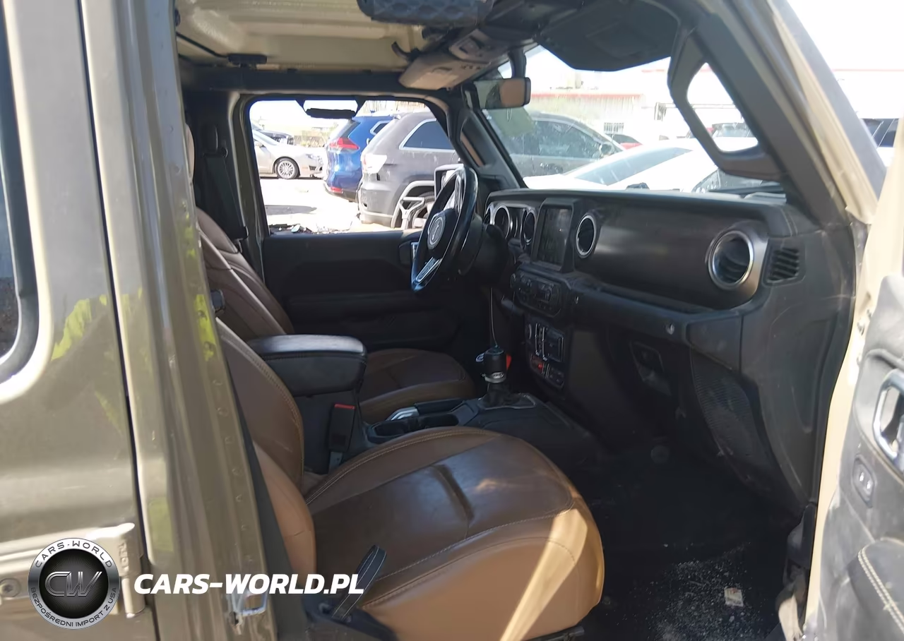 2020 Jeep Gladiator Rubicon 4X4 VIN:1C6JJTBG7LL188295 - 5