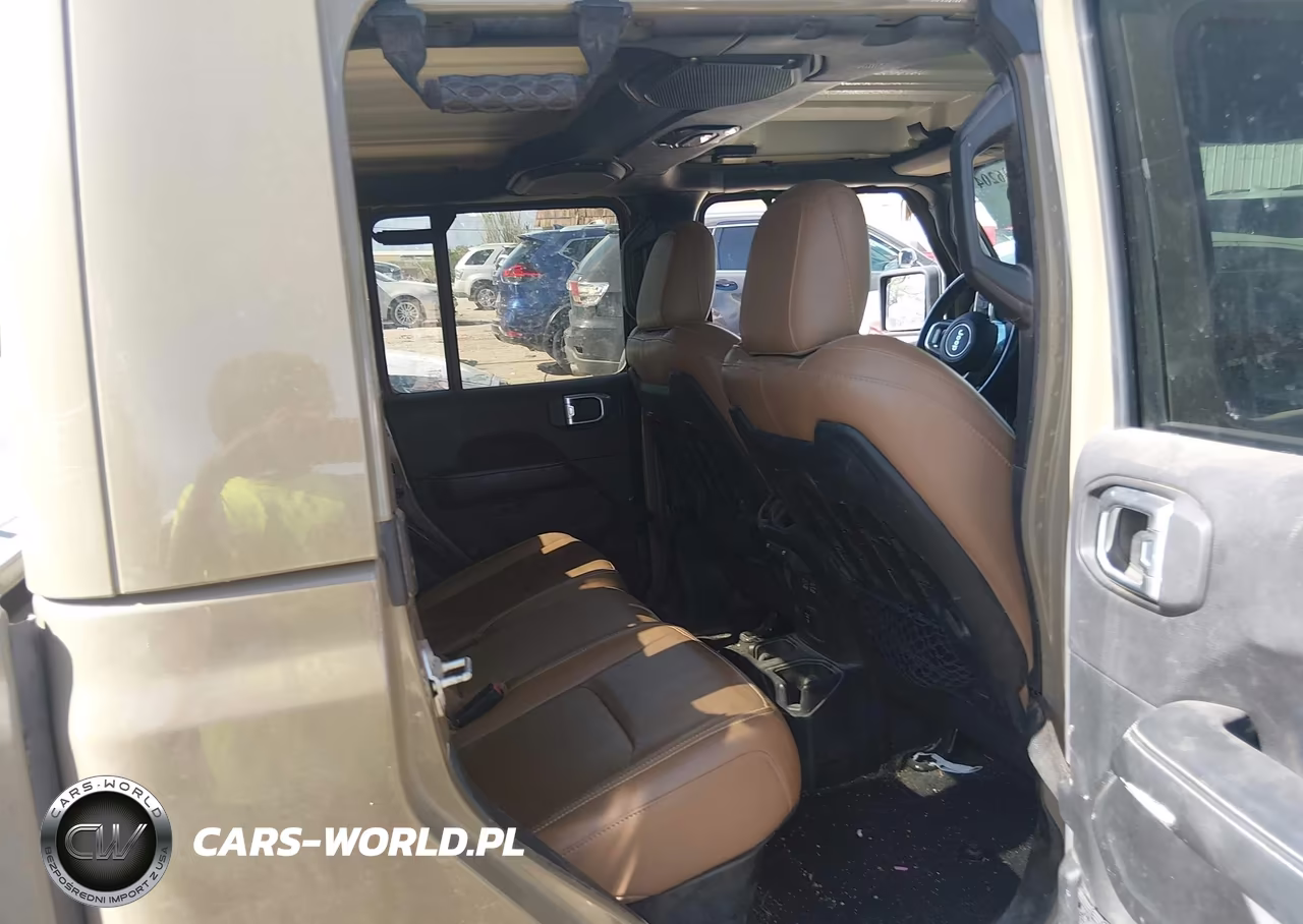 2020 Jeep Gladiator Rubicon 4X4 VIN:1C6JJTBG7LL188295 - 8