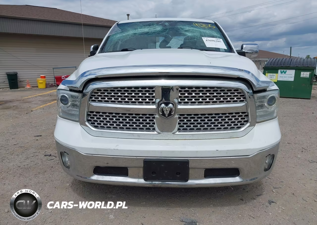 2014 Ram 1500 Laramie VIN:1C6RR7JM4ES382558 - 12