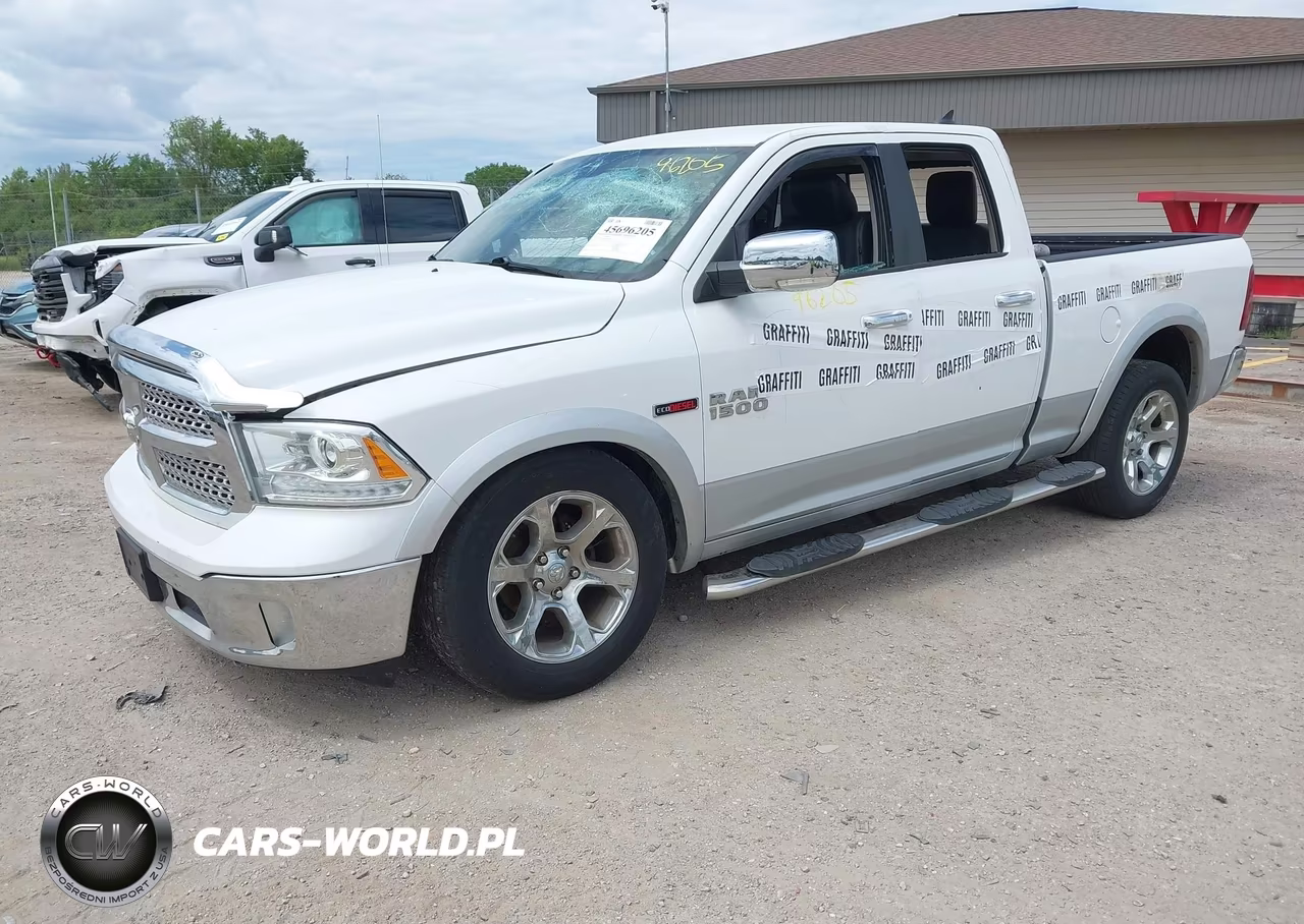 2014 Ram 1500 Laramie VIN:1C6RR7JM4ES382558 - 2