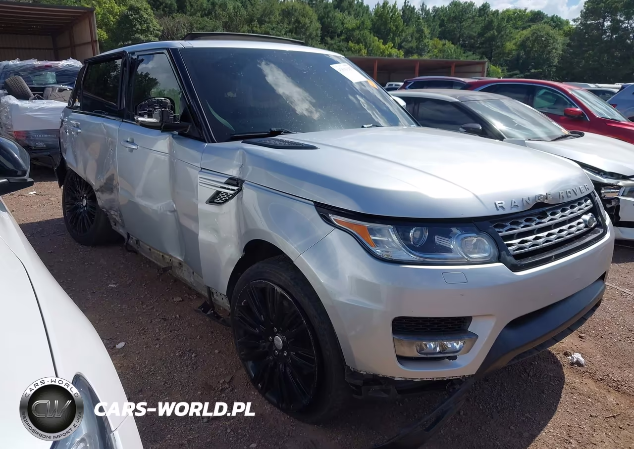 2014 Land Rover Range Rover Sport 3.0L V6 Supercharged Hse – zdjęcie 1 z 17