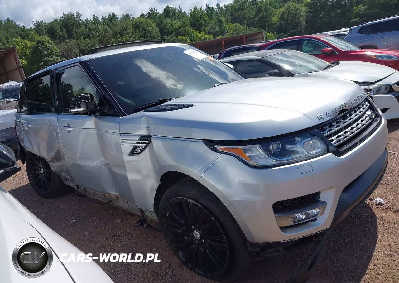 2014 Land Rover Range Rover Sport 3.0L V6 Supercharged Hse VIN:SALWR2WF9EA322721 - 14