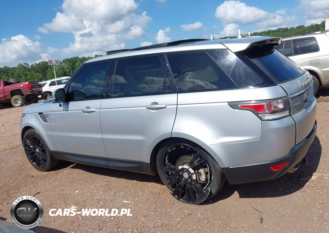 2014 Land Rover Range Rover Sport 3.0L V6 Supercharged Hse VIN:SALWR2WF9EA322721 - 15