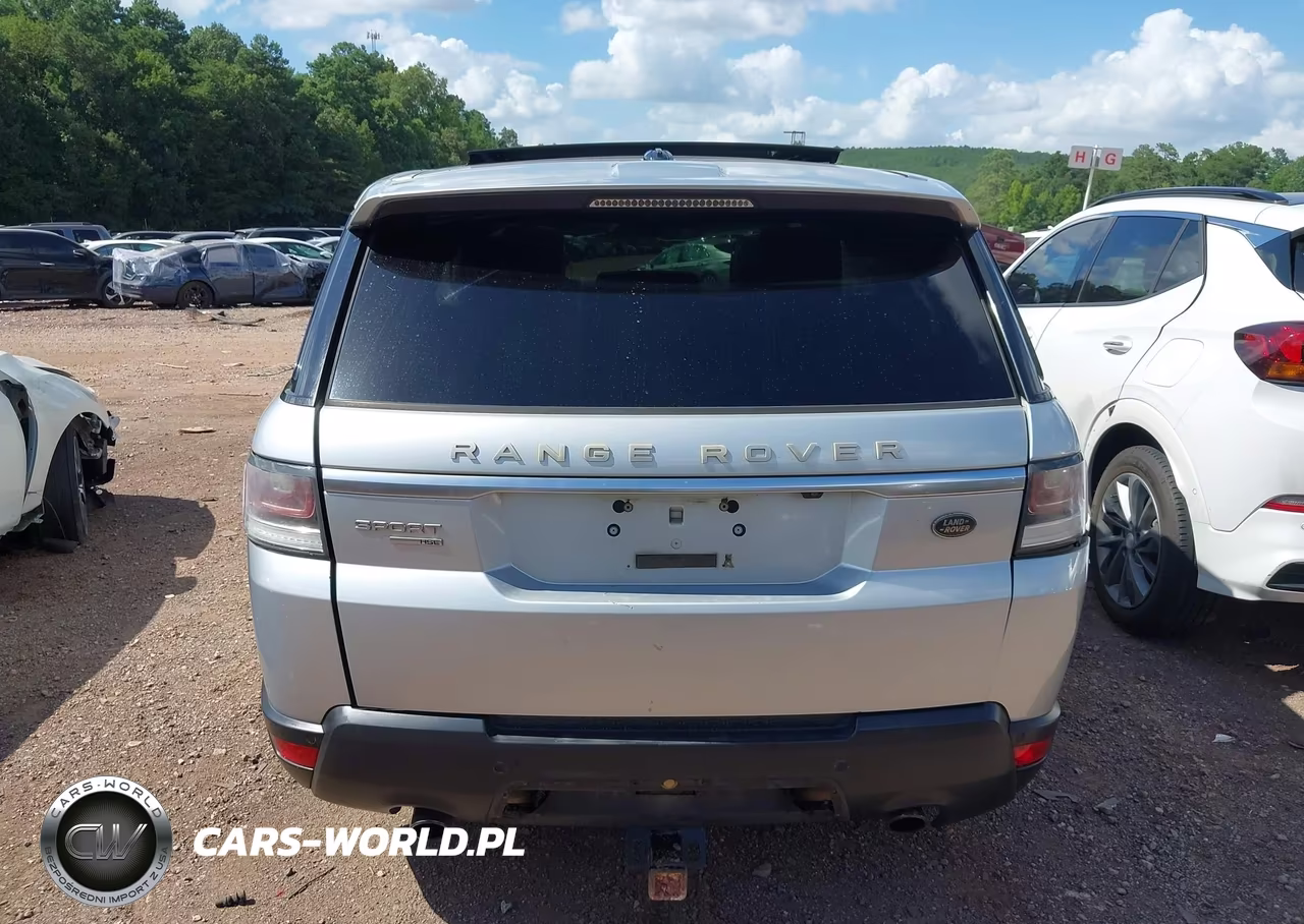 2014 Land Rover Range Rover Sport 3.0L V6 Supercharged Hse VIN:SALWR2WF9EA322721 - 17
