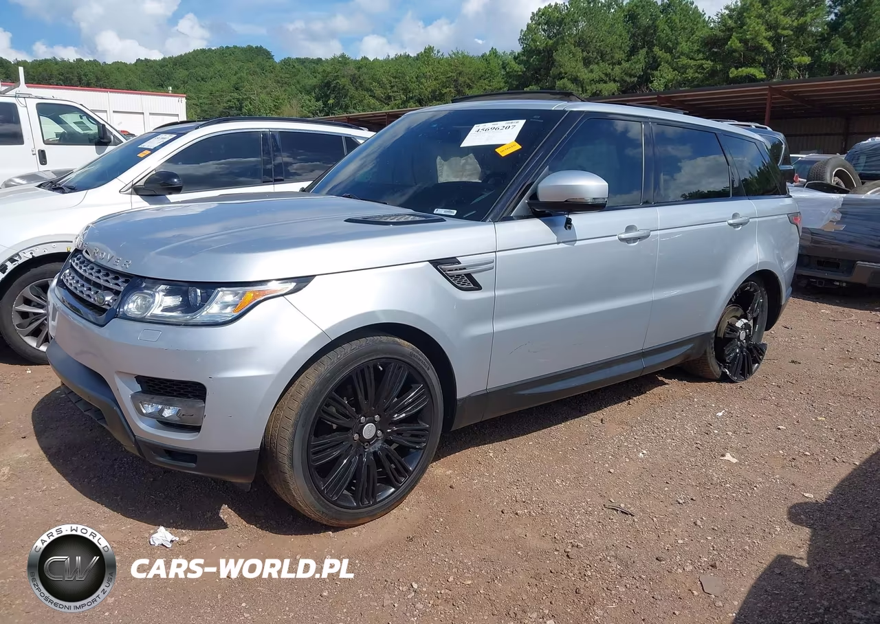 2014 Land Rover Range Rover Sport 3.0L V6 Supercharged Hse VIN:SALWR2WF9EA322721 - 2