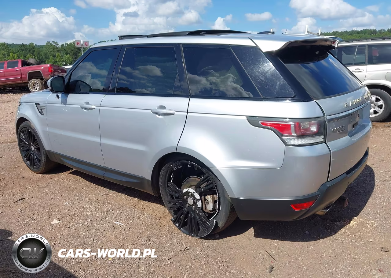 2014 Land Rover Range Rover Sport 3.0L V6 Supercharged Hse VIN:SALWR2WF9EA322721 - 3
