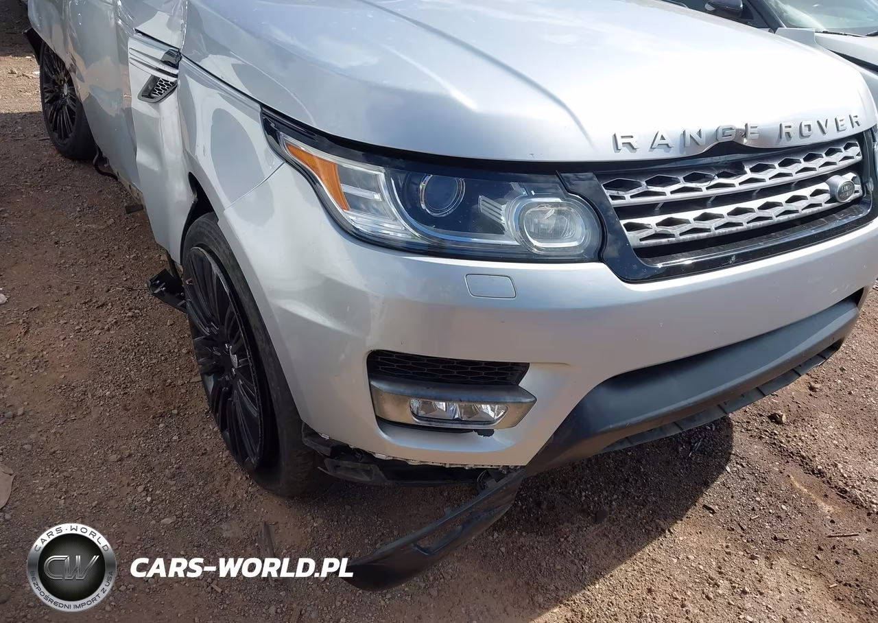 2014 Land Rover Range Rover Sport 3.0L V6 Supercharged Hse VIN:SALWR2WF9EA322721 - 6