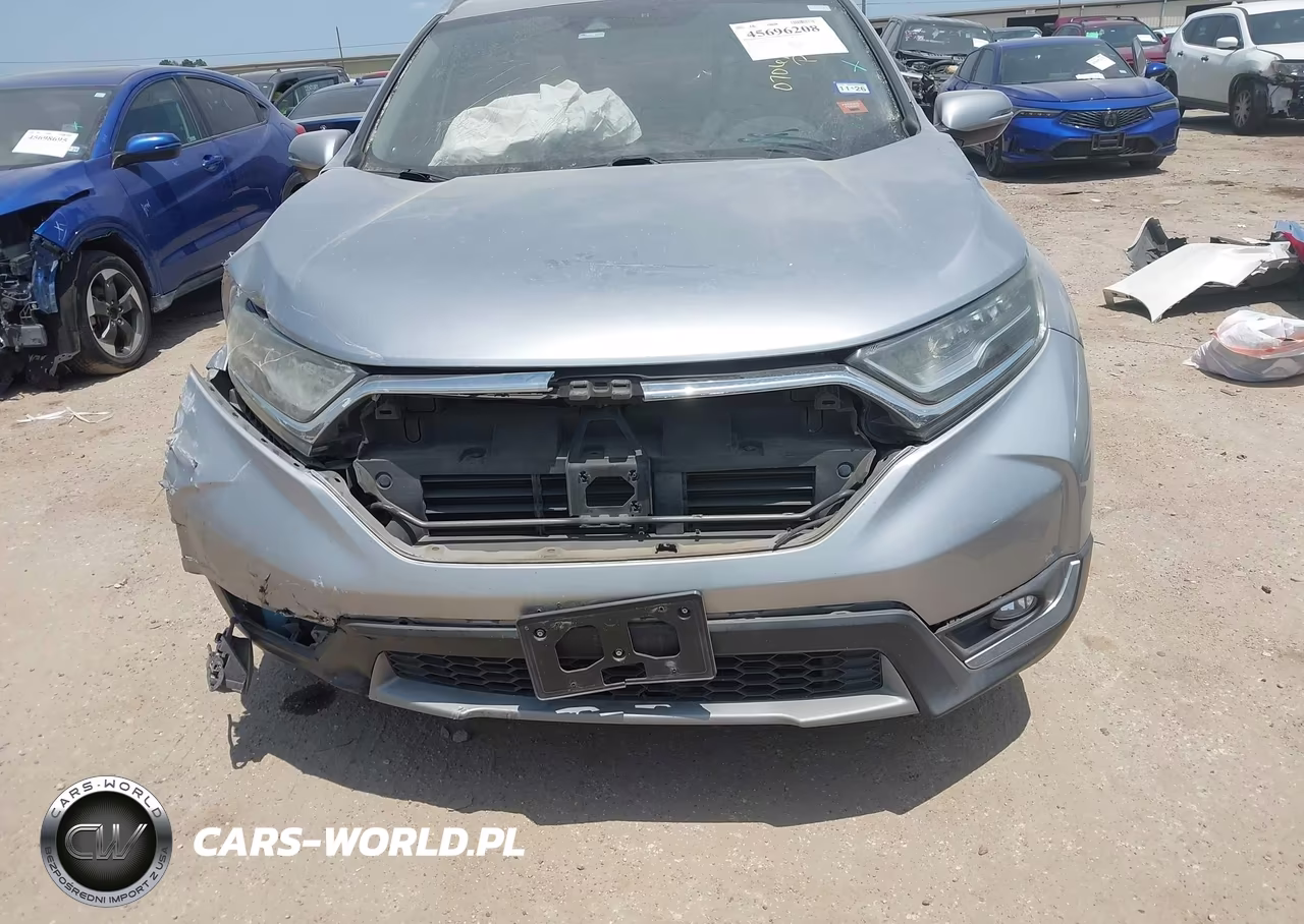 2017 Honda Cr-V Touring VIN:2HKRW1H96HH501102 - 12