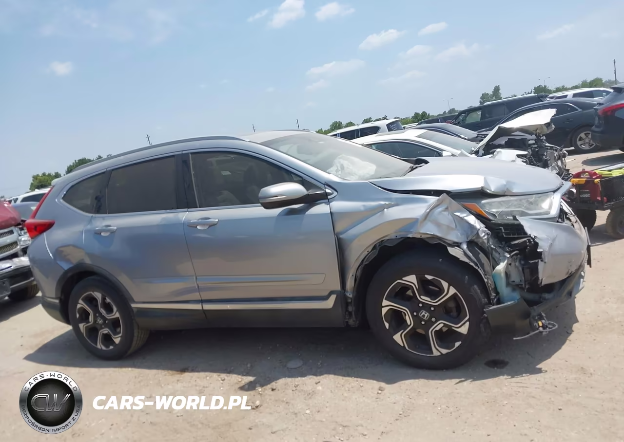 2017 Honda Cr-V Touring VIN:2HKRW1H96HH501102 - 13