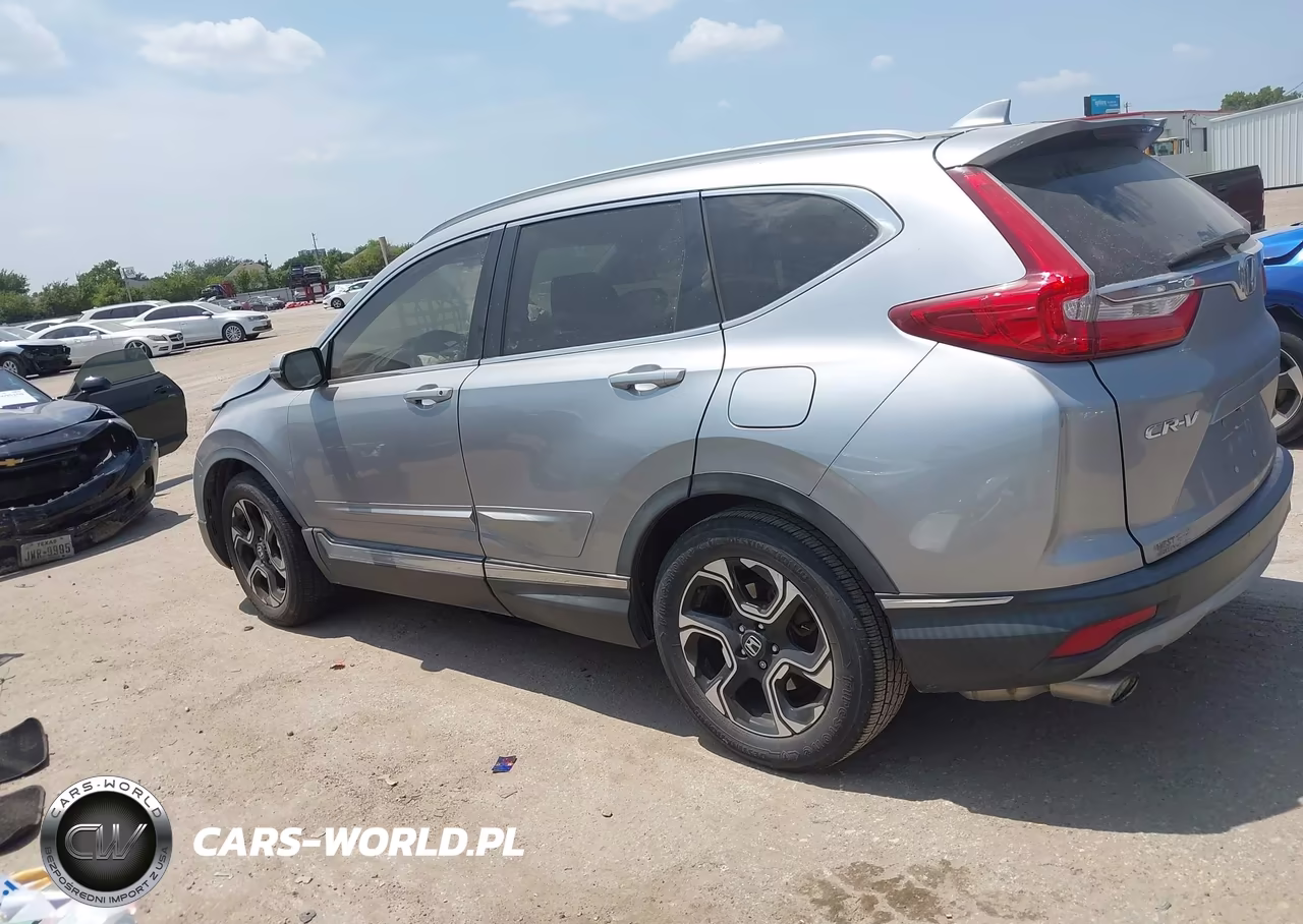 2017 Honda Cr-V Touring VIN:2HKRW1H96HH501102 - 14