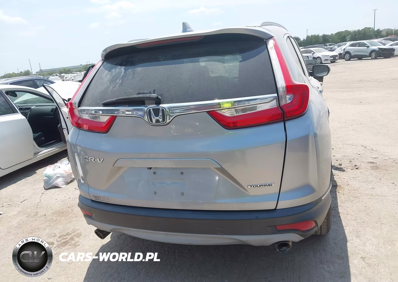 2017 Honda Cr-V Touring VIN:2HKRW1H96HH501102 - 16